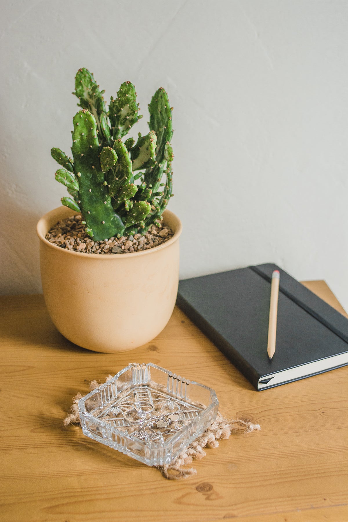 Crystal Cut Ashtray