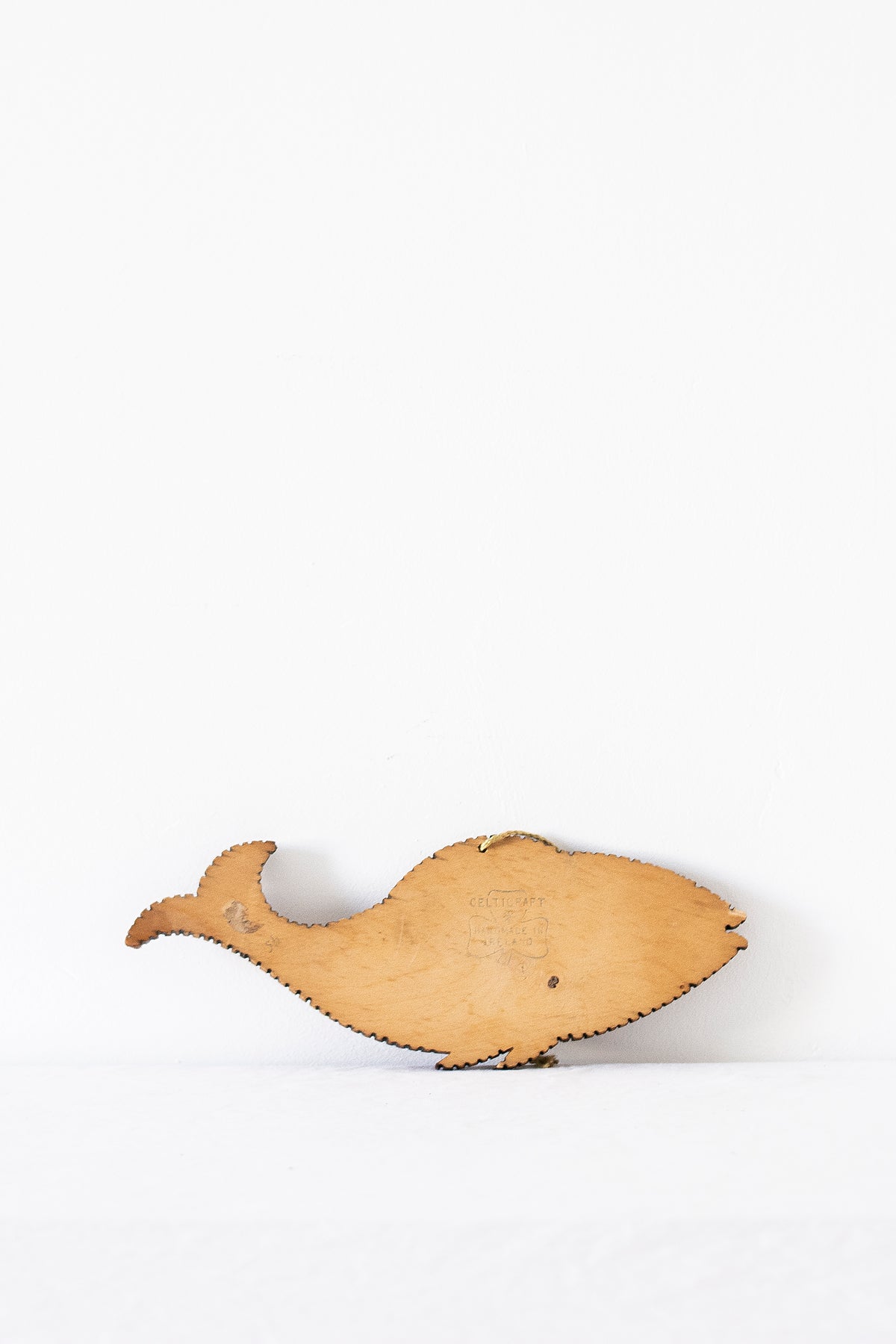 Wooden Fish Wall Art