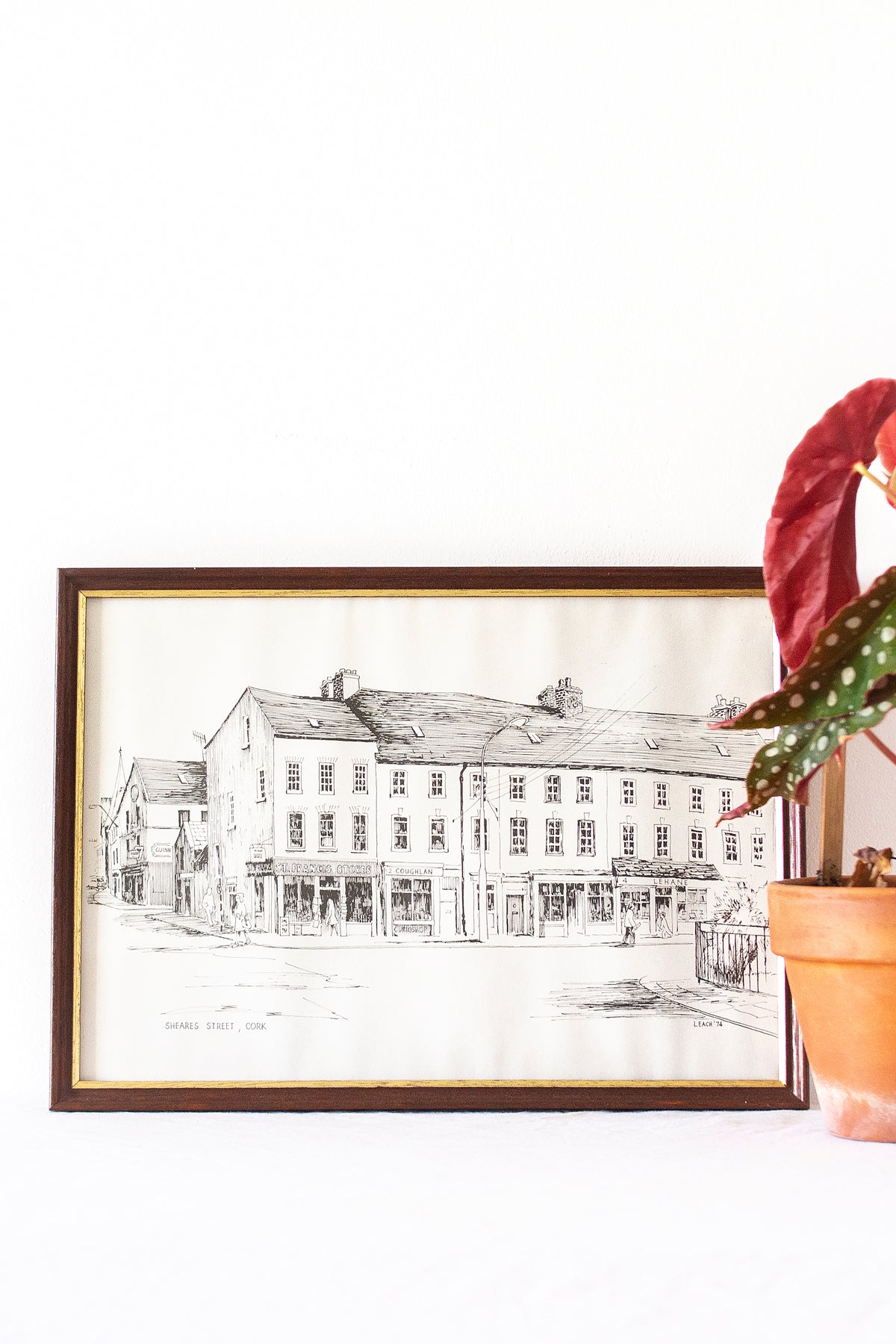 Gladys Leach 'Pen and Ink'