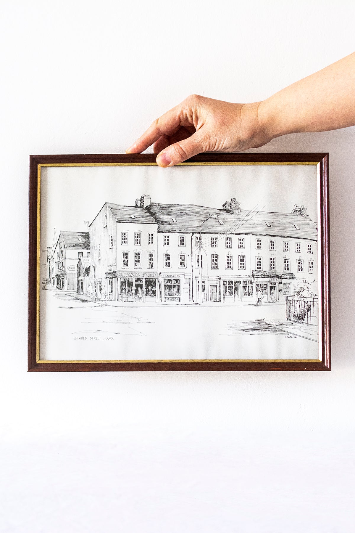 Gladys Leach 'Pen and Ink'