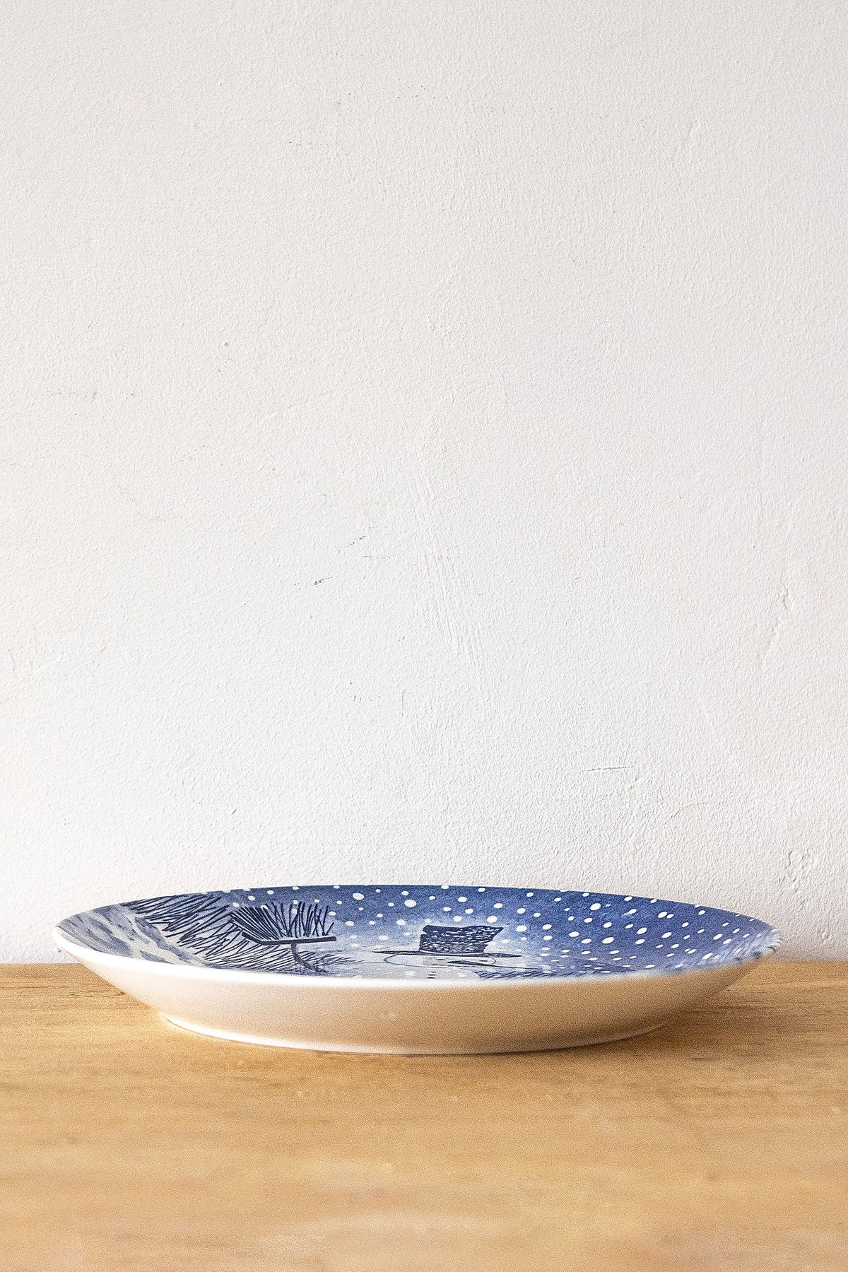 Danish Porcelain Plate