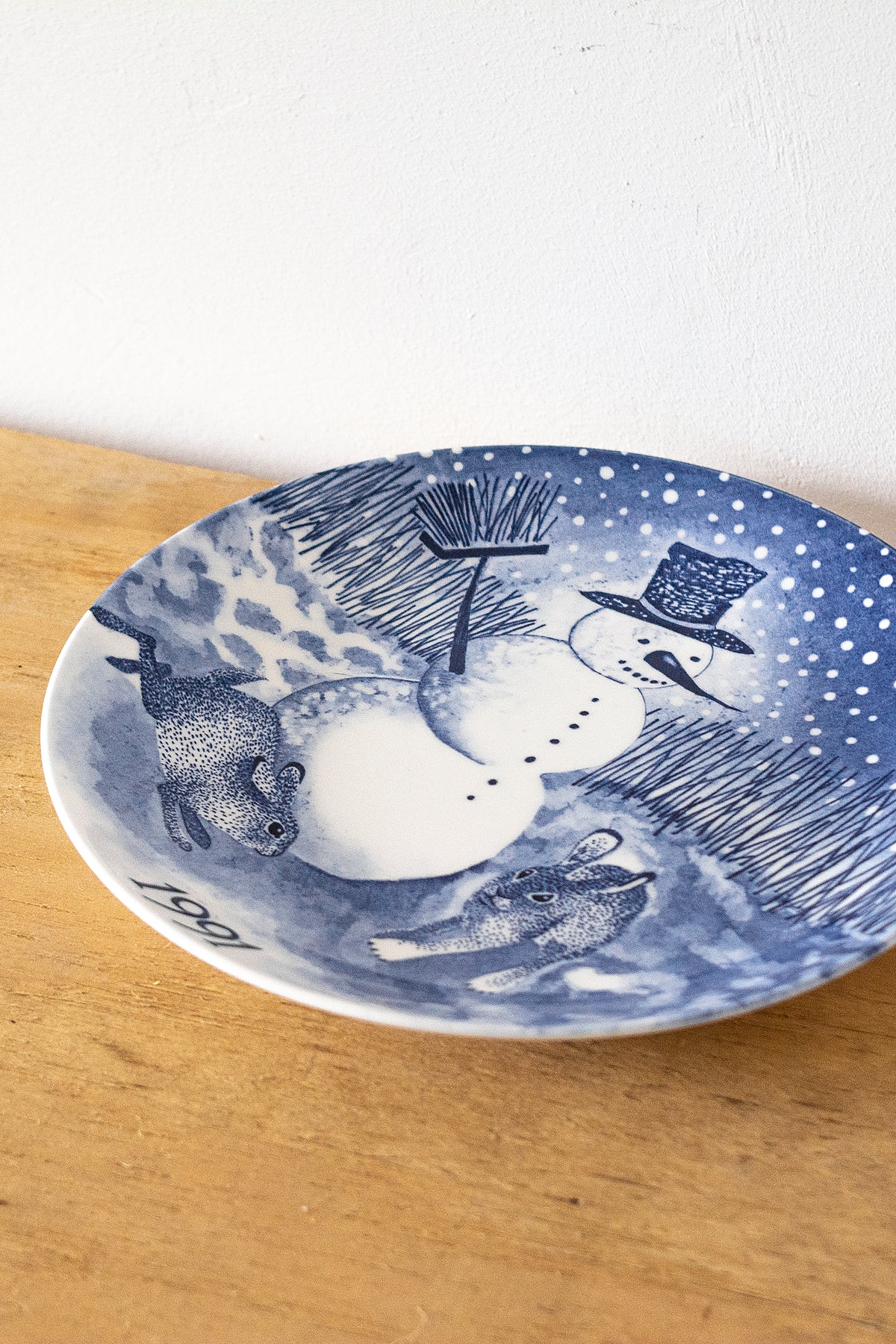 Danish Porcelain Plate