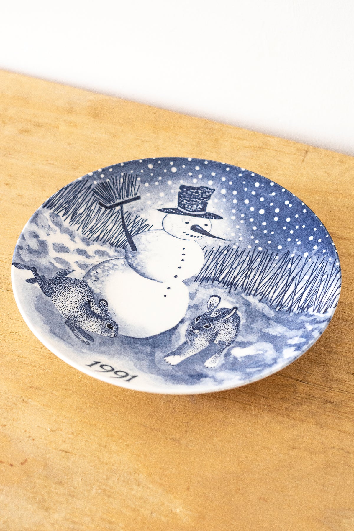 Danish Porcelain Plate
