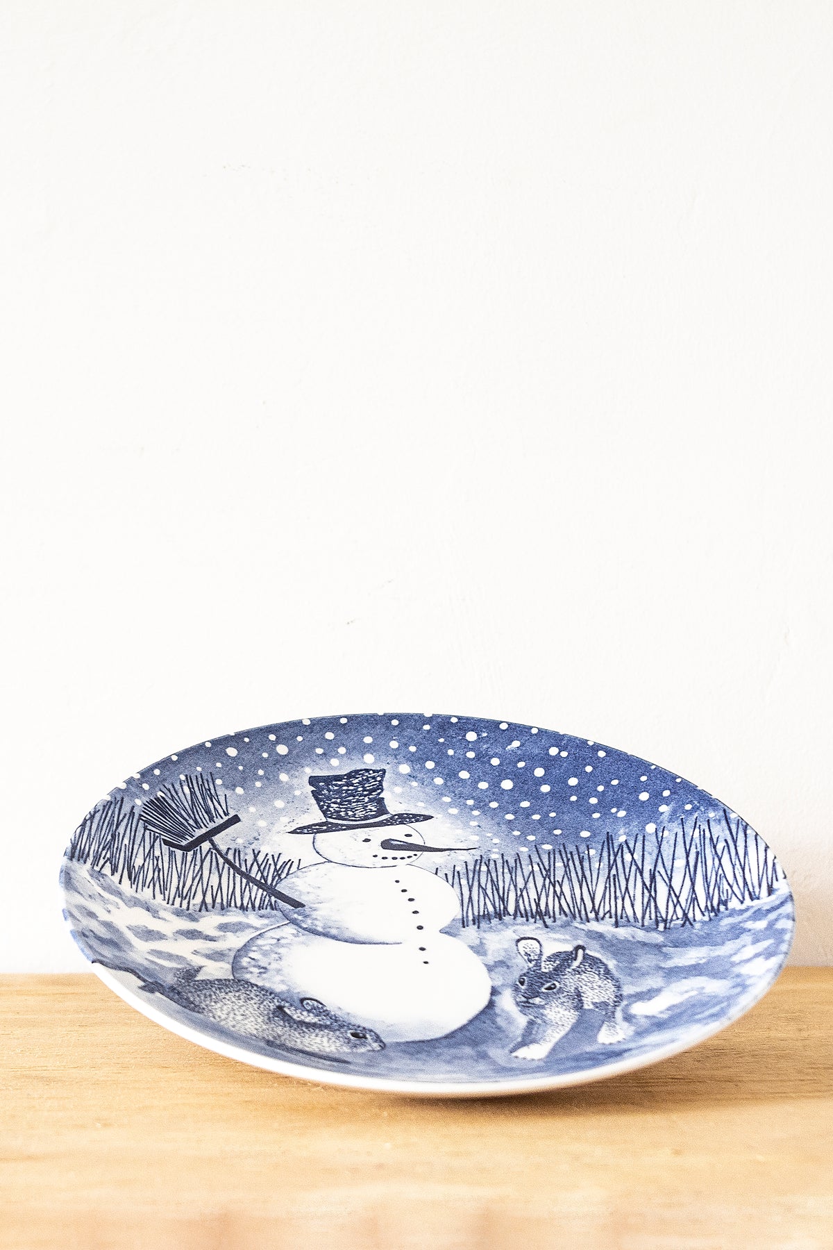 Danish Porcelain Plate