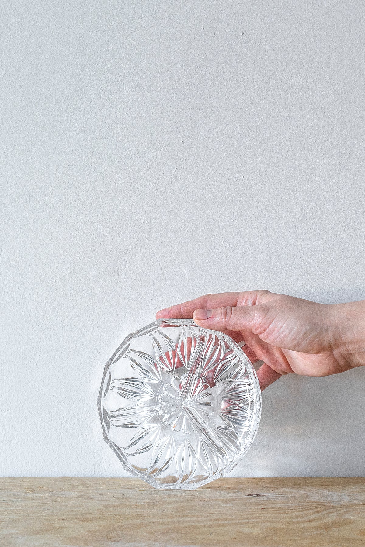 French 3-Section Dish