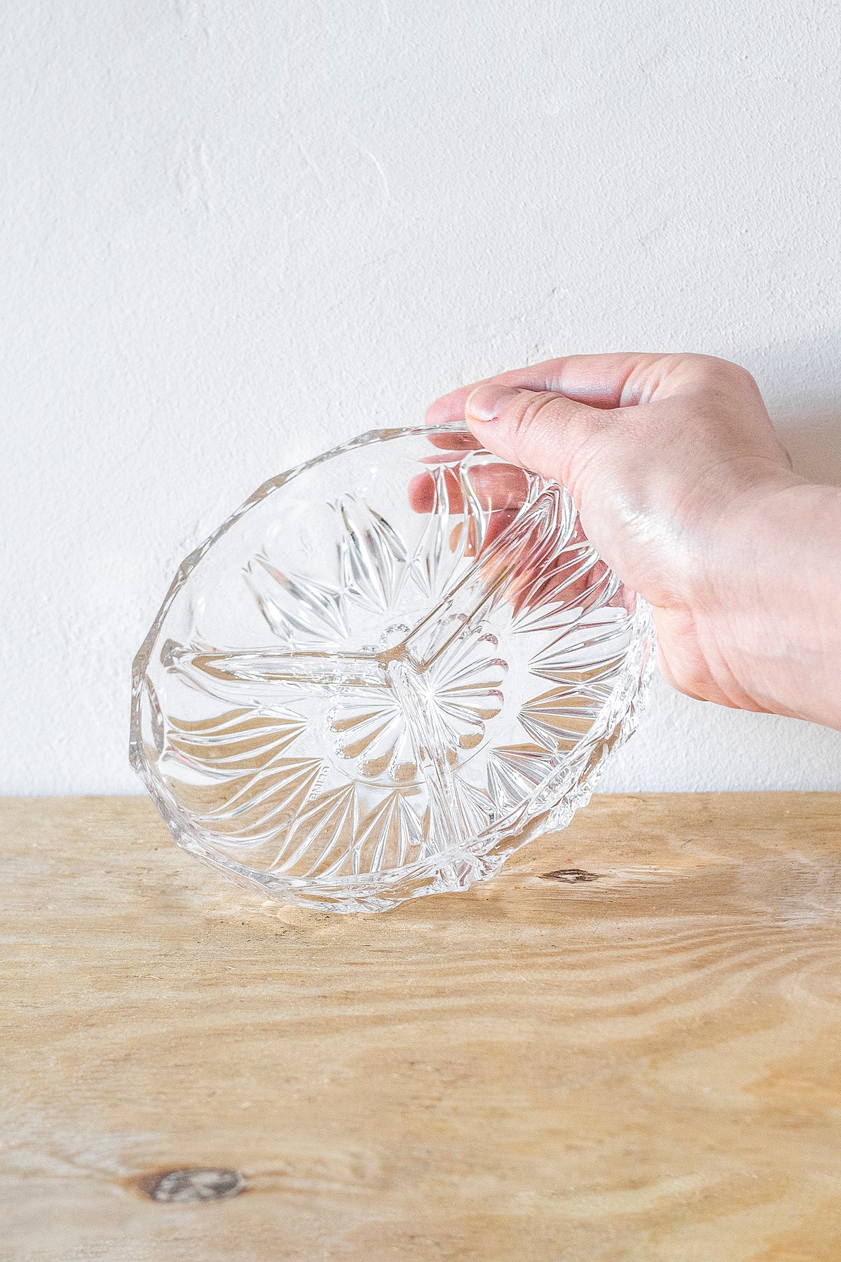 French 3-Section Dish