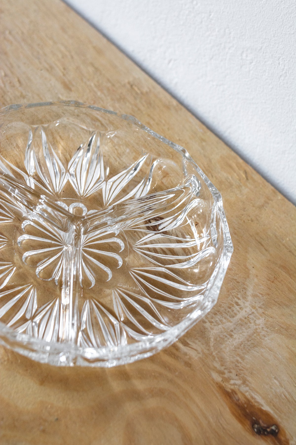 French 3-Section Dish