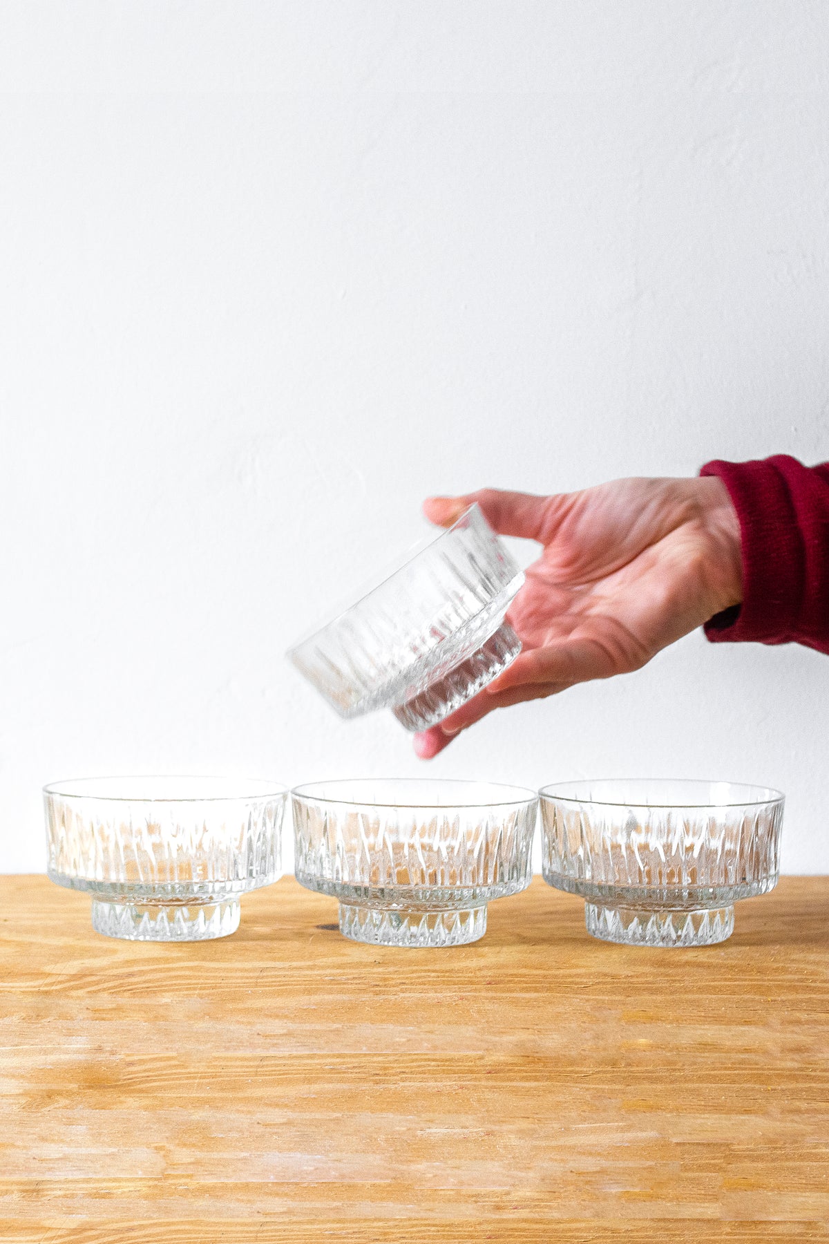 English Sundae Dishes