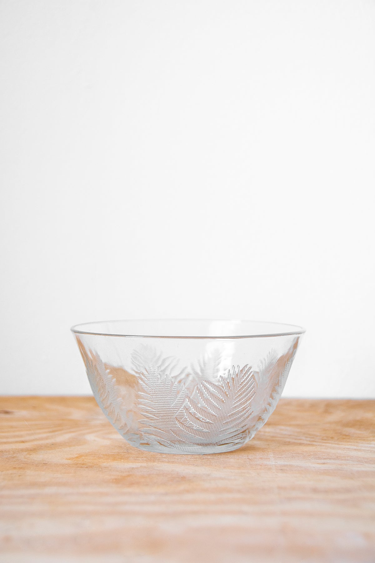 Woodland Fern Salad Bowl