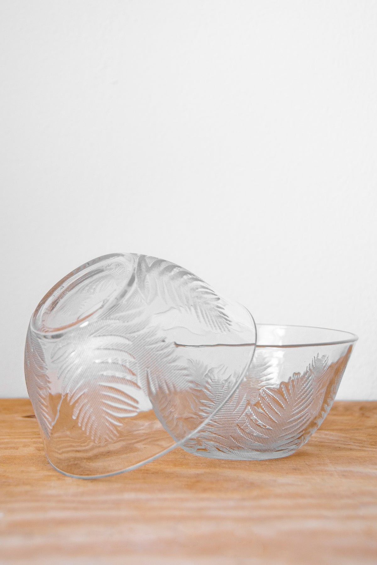 Woodland Fern Salad Bowl