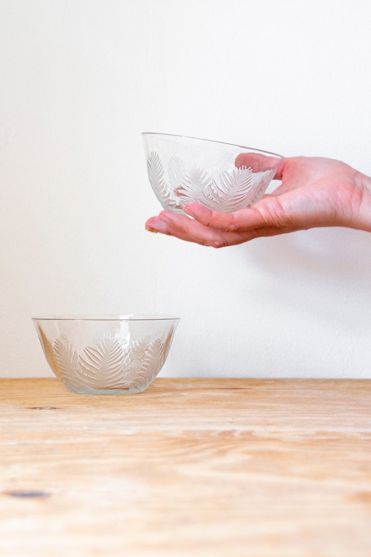 Woodland Fern Salad Bowl