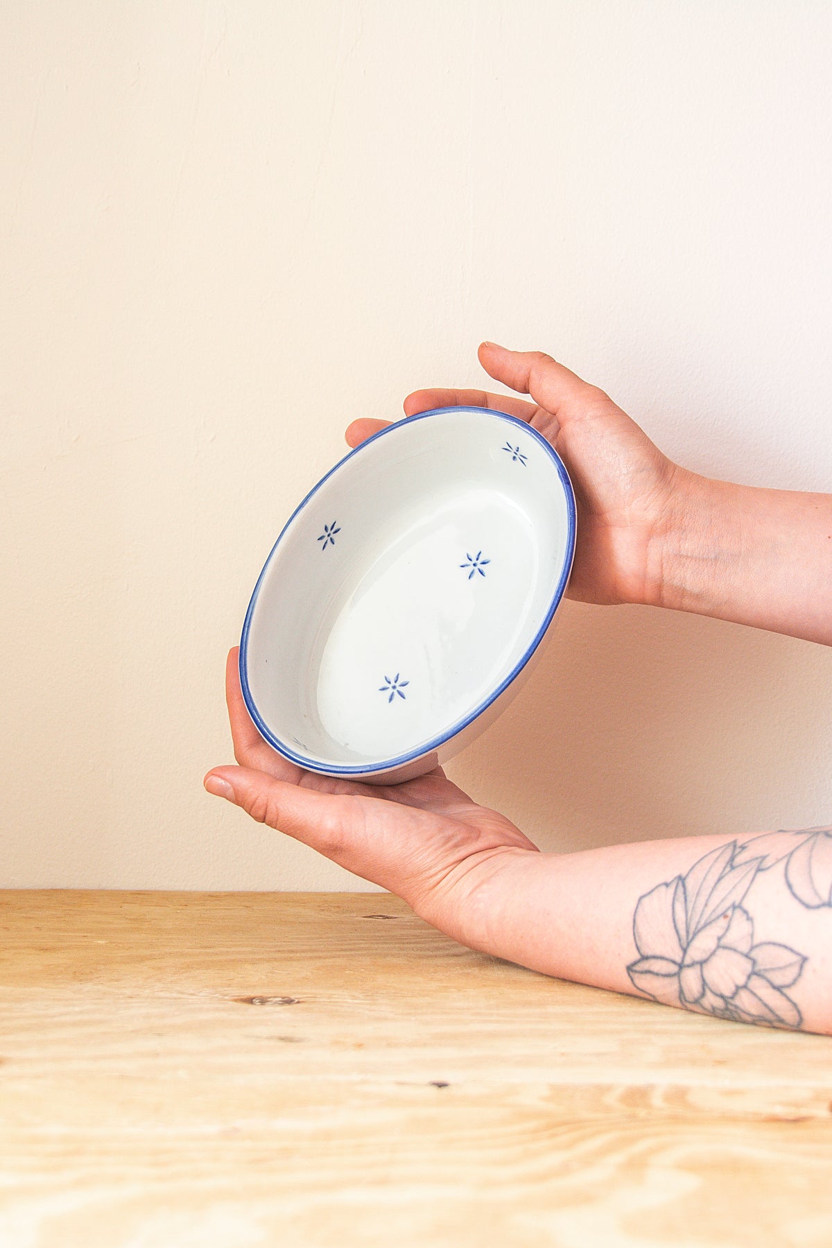 Deep Ceramic Dish