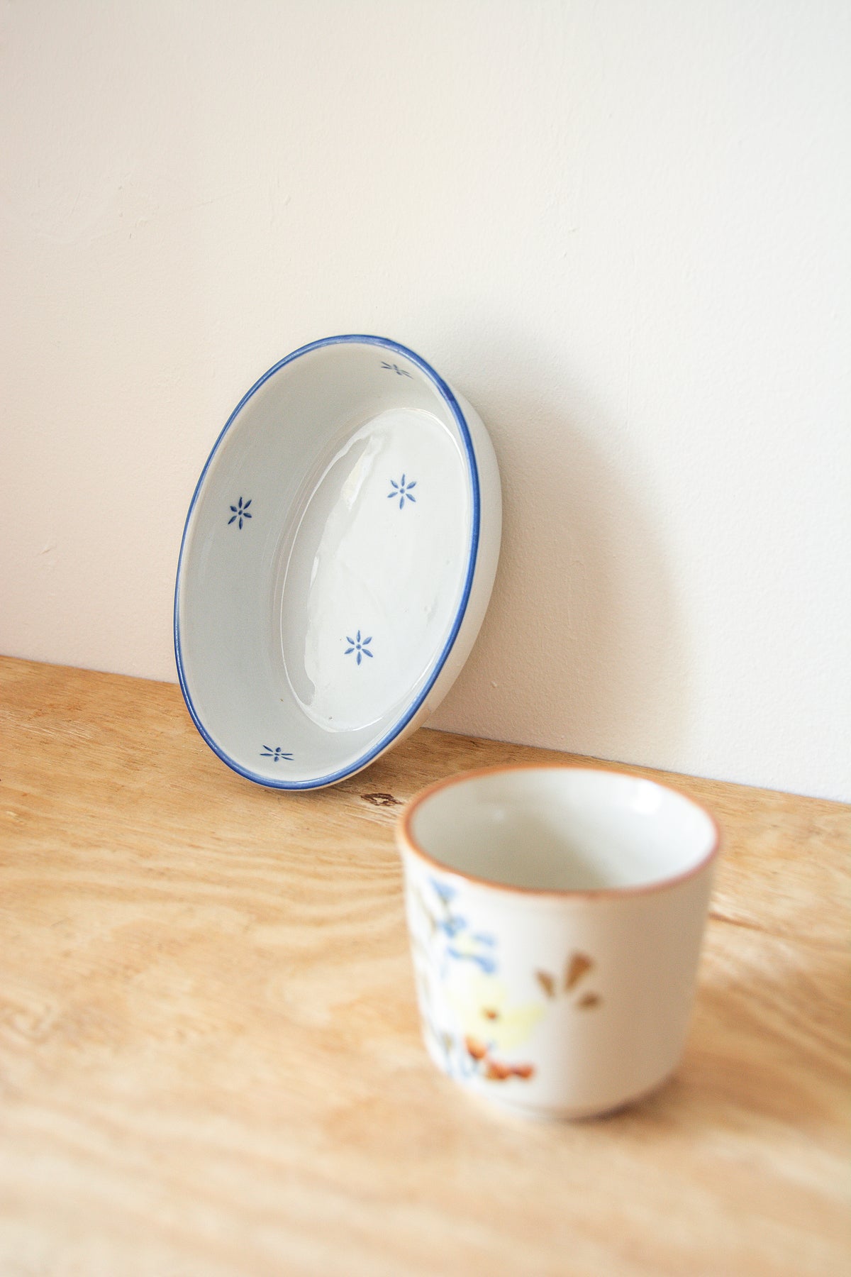 Deep Ceramic Dish