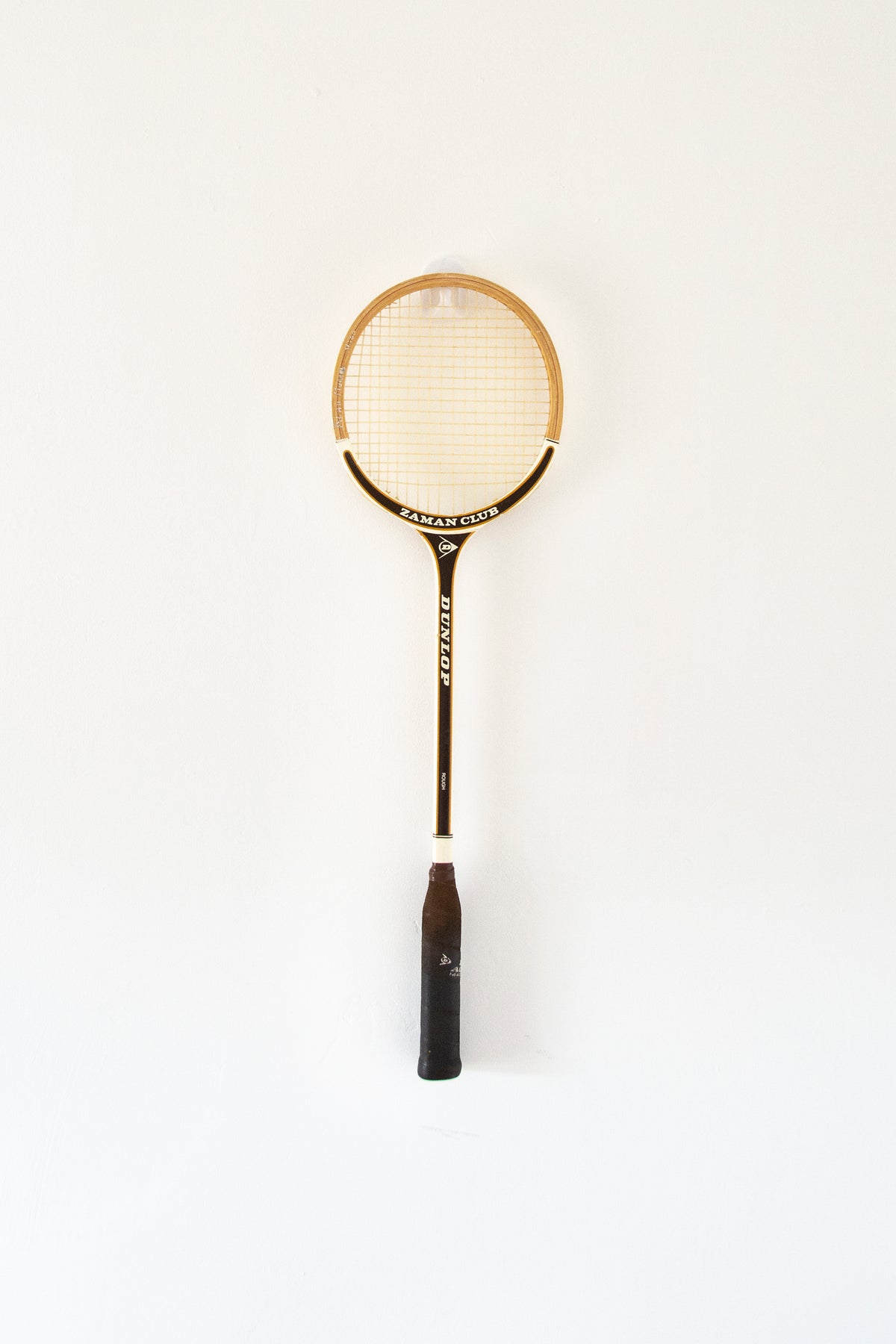 Vintage Squash Racquet