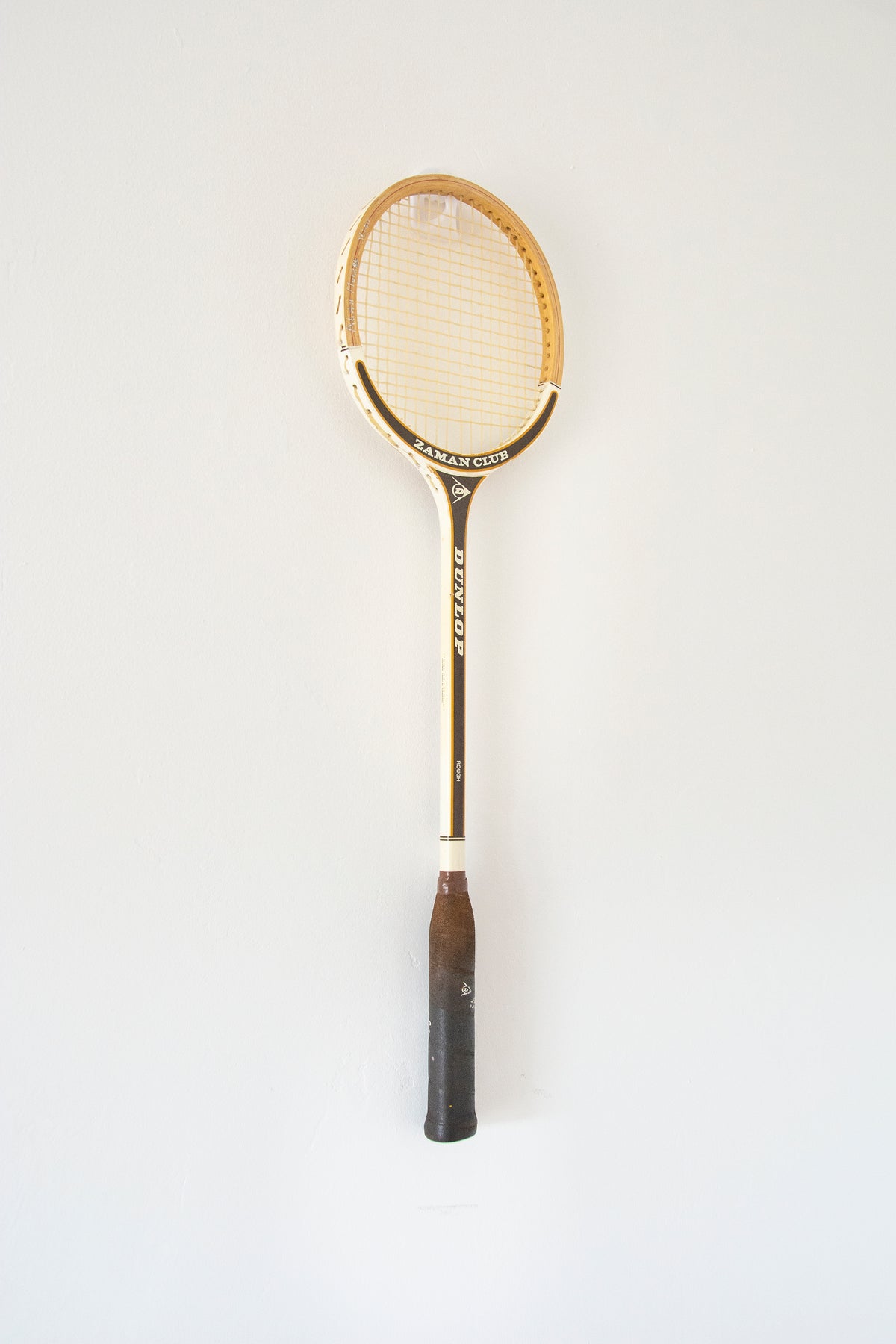 Vintage Squash Racquet