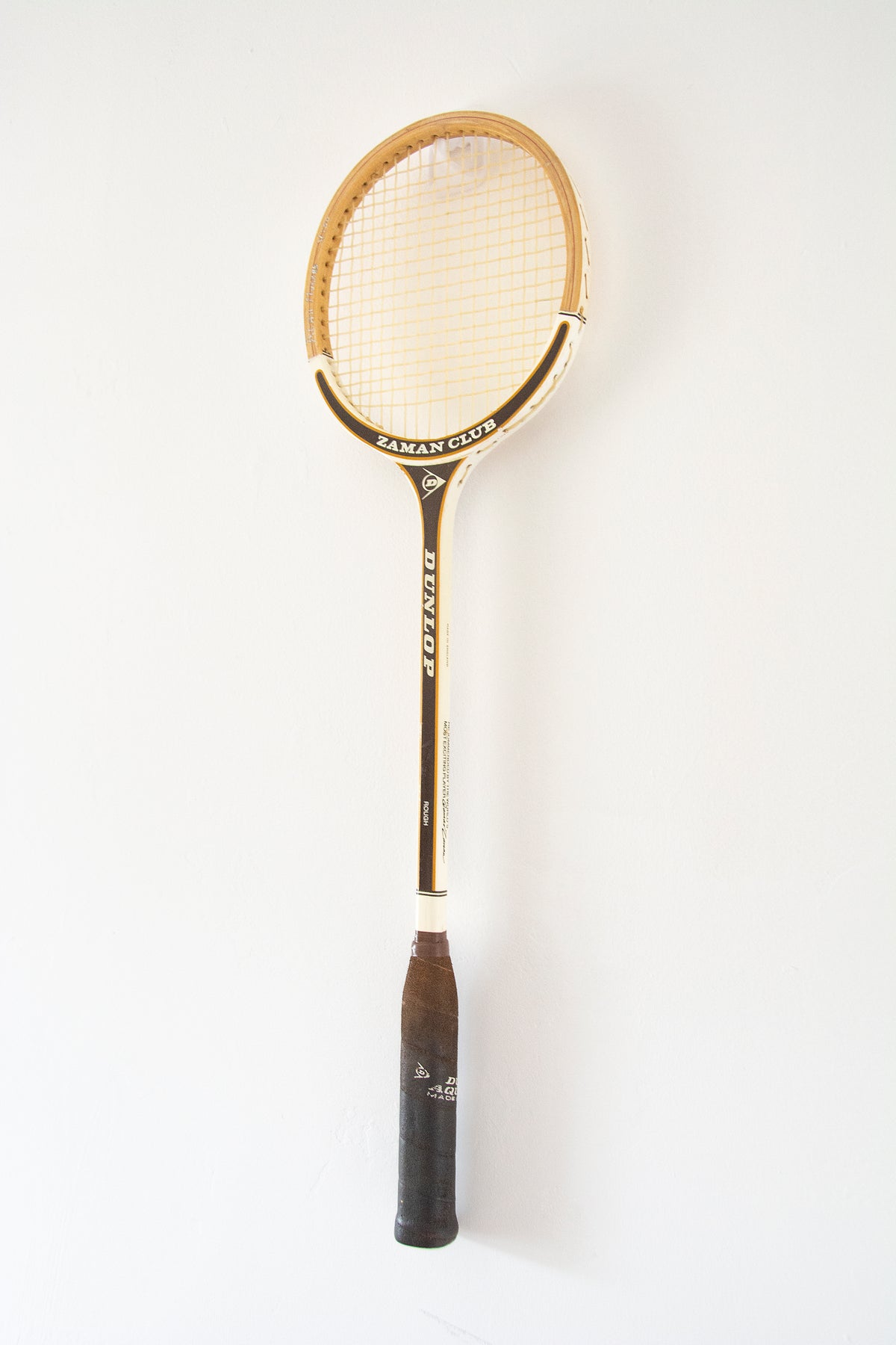 Vintage Squash Racquet
