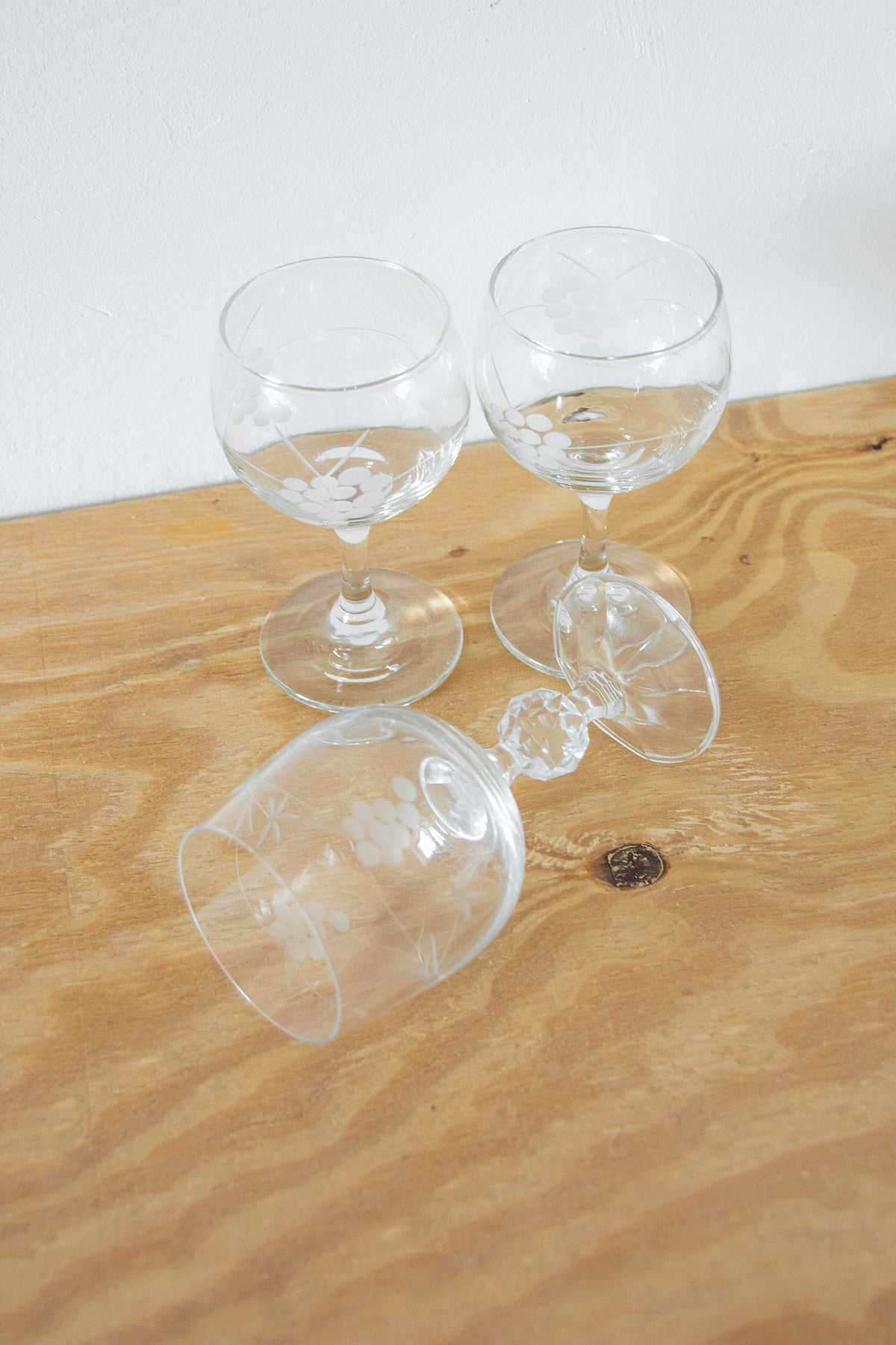 Duiske Handcut Glass Set