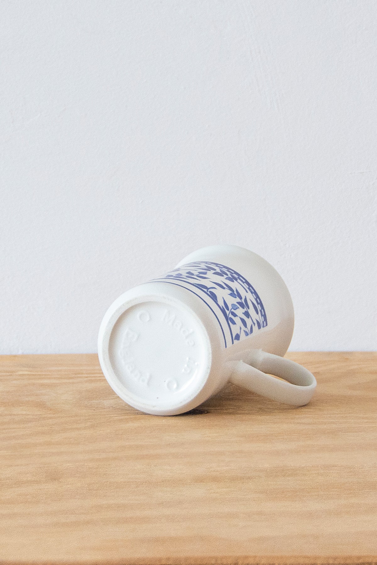 Floral Ceramic Mug