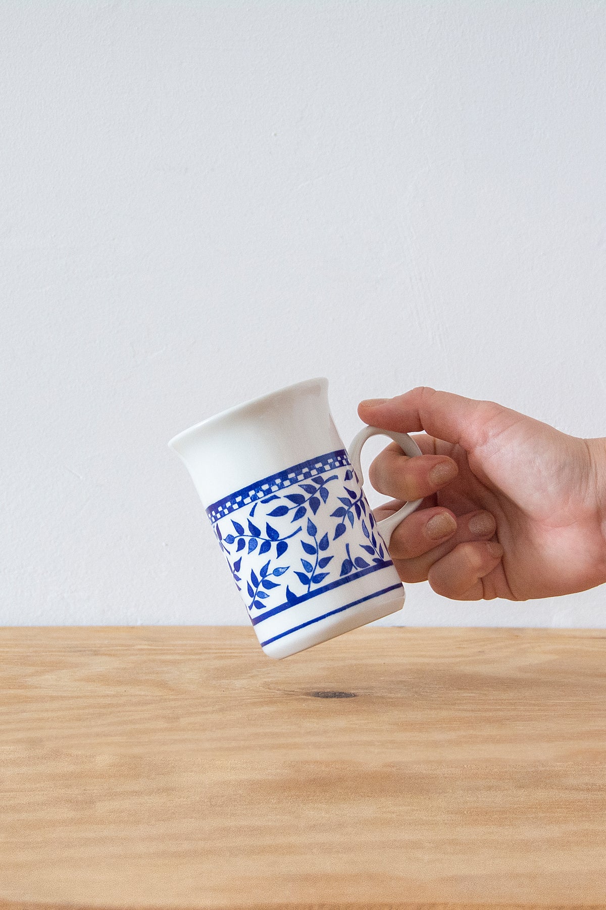 Floral Ceramic Mug