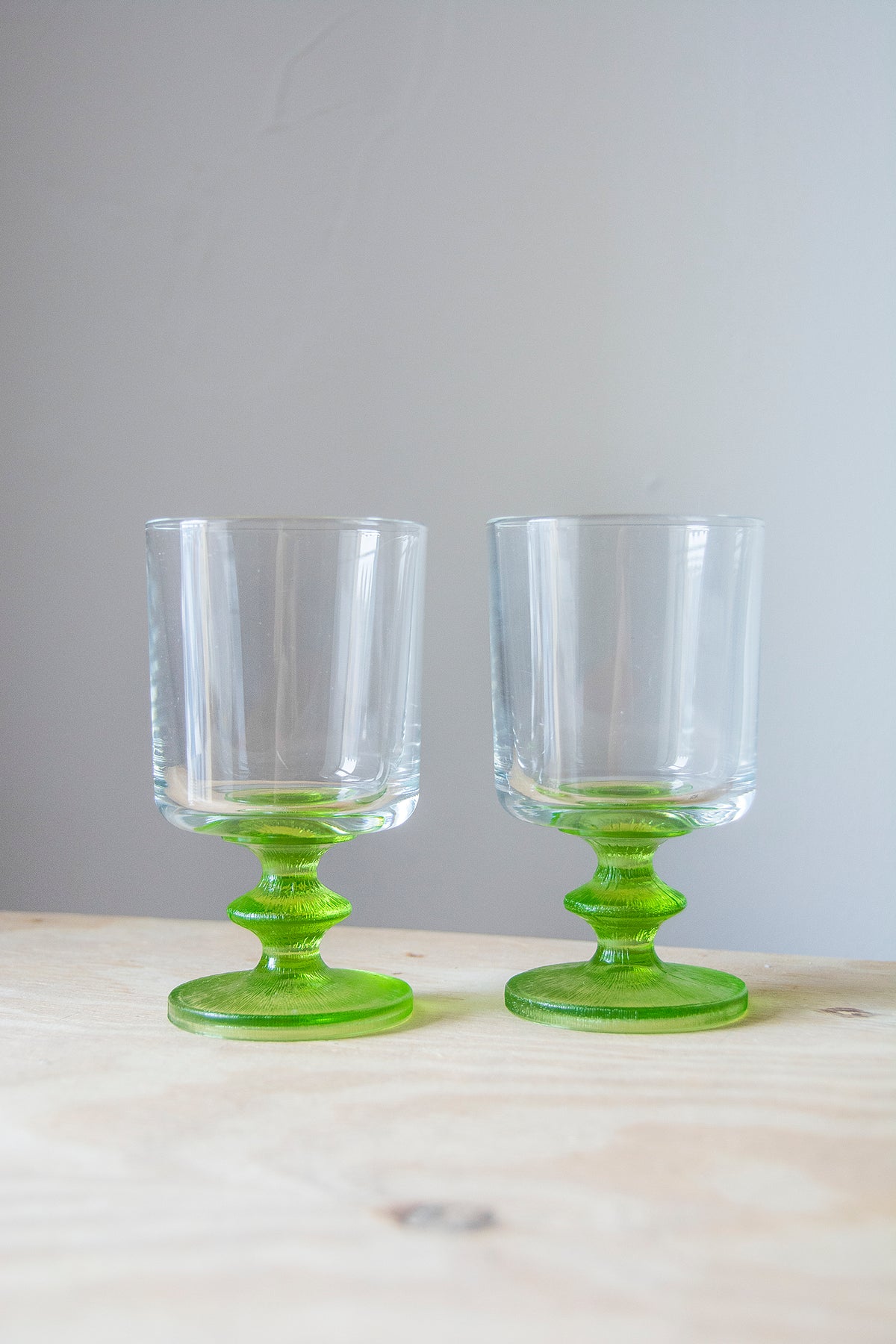 Set of 2 Italian Glasses
