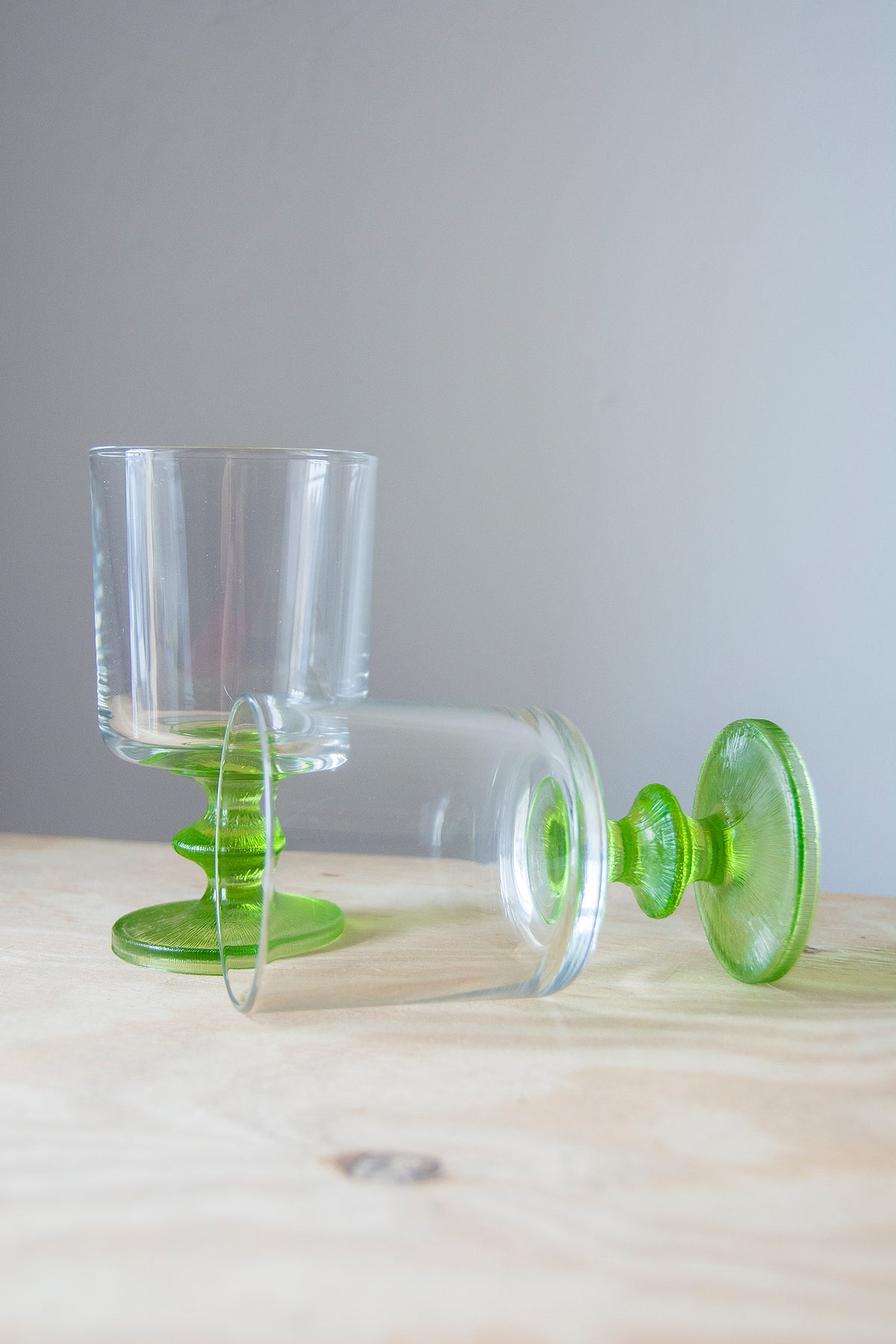 Set of 2 Italian Glasses