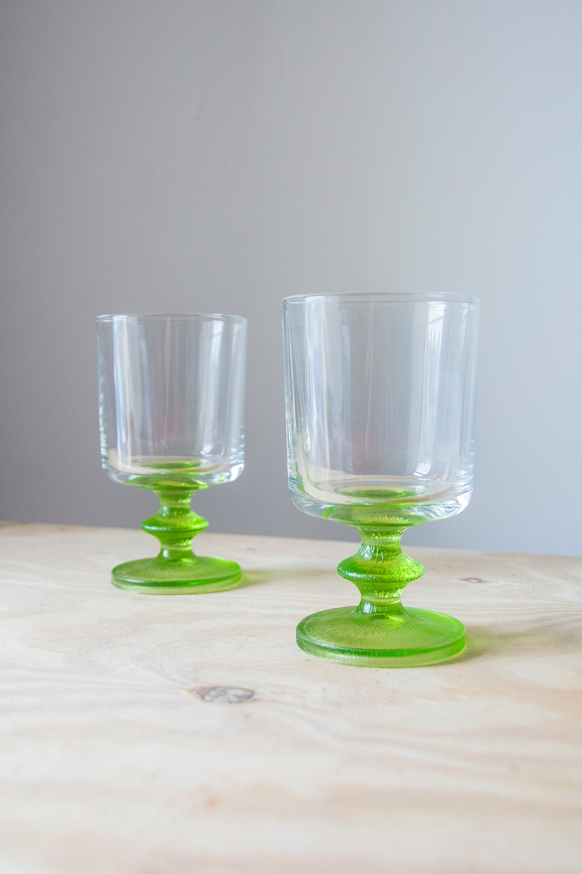 Set of 2 Italian Glasses