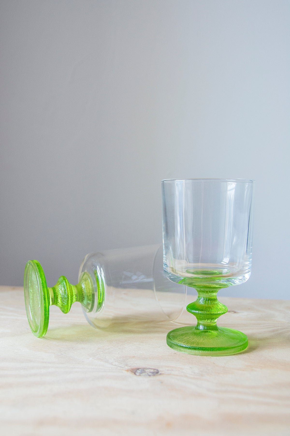 Set of 2 Italian Glasses
