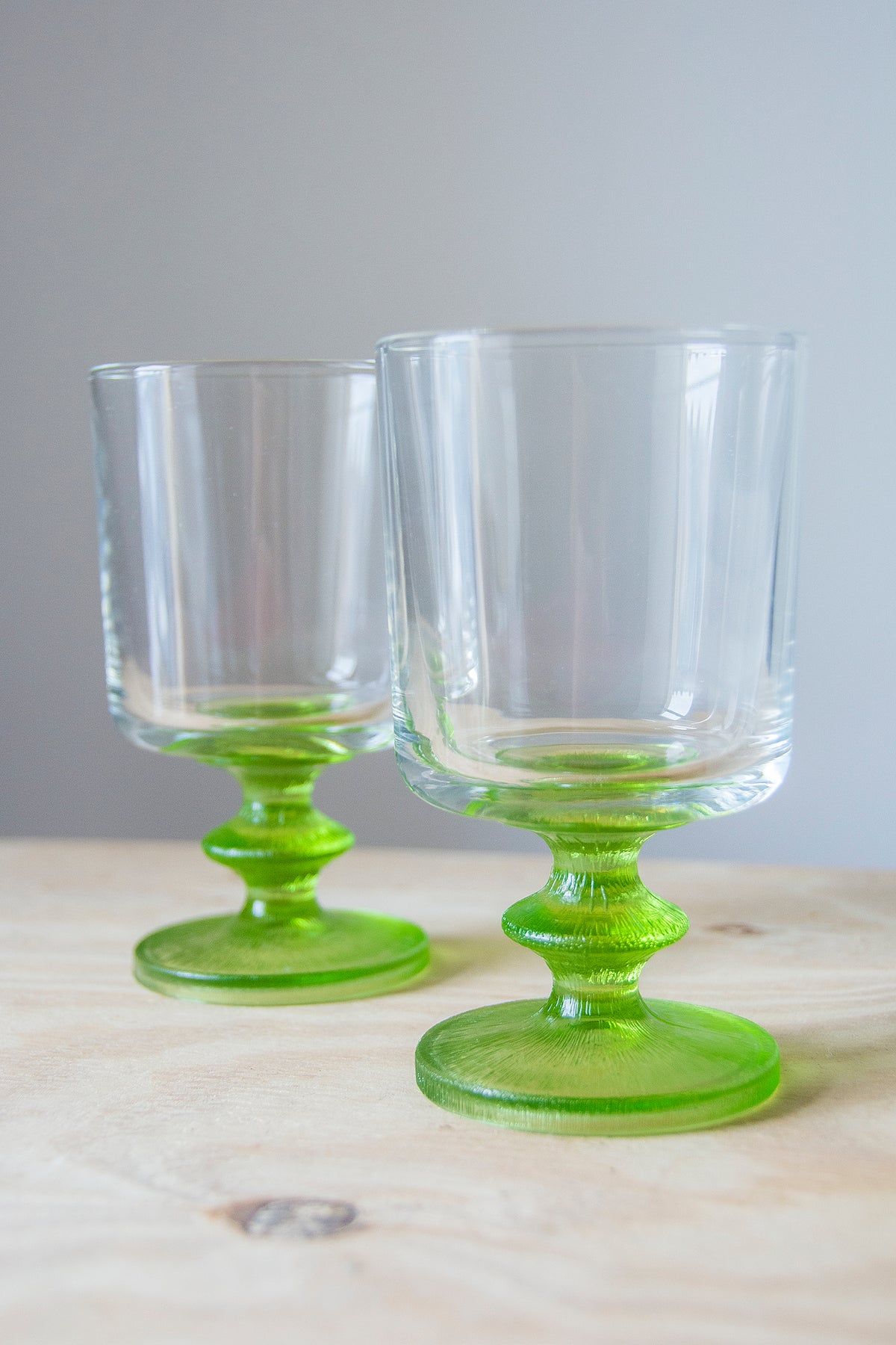 Set of 2 Italian Glasses