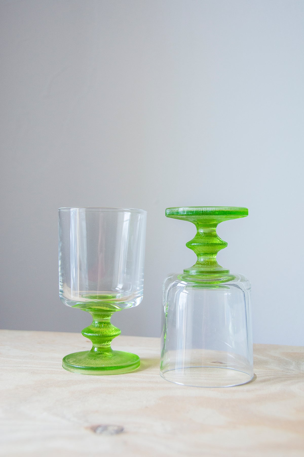 Set of 2 Italian Glasses