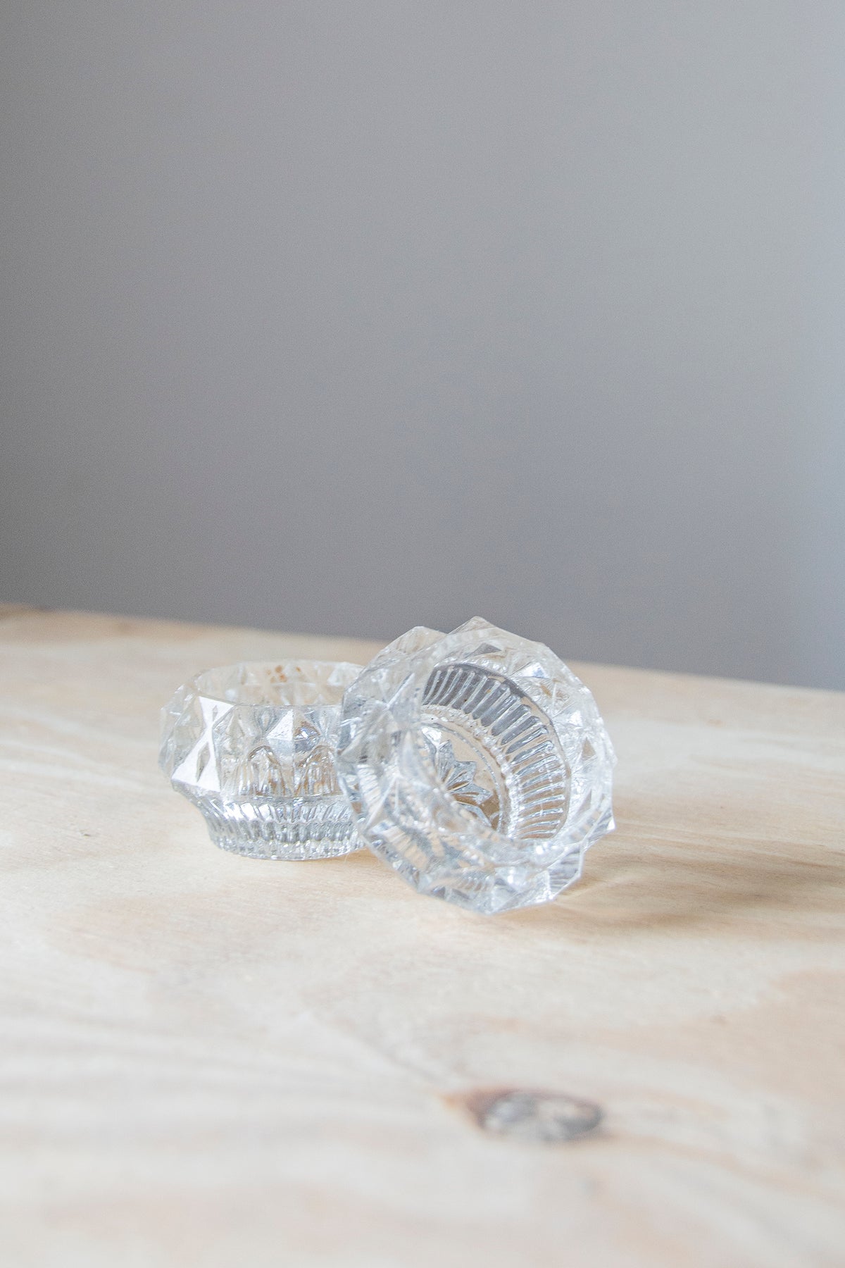 Pair of Salt Cellars