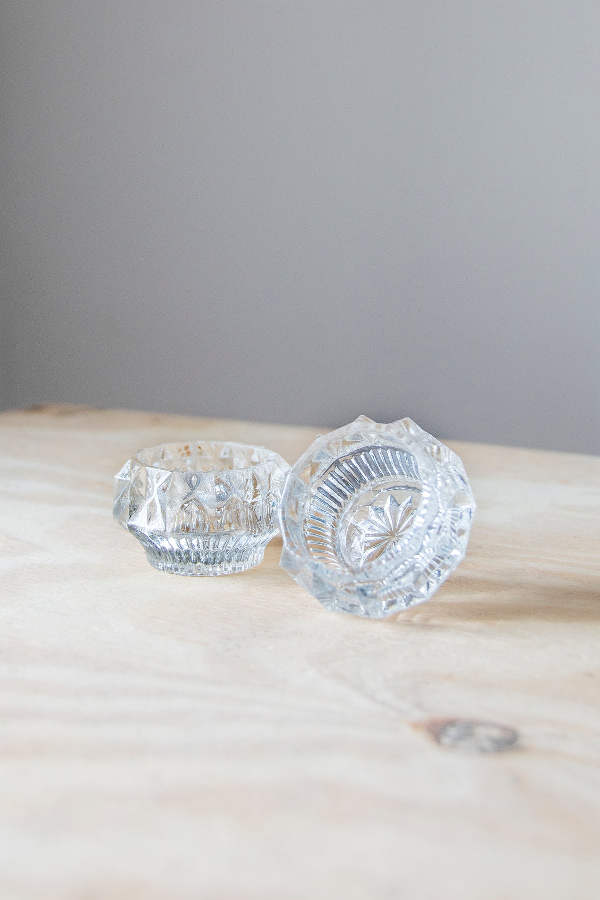 Pair of Salt Cellars