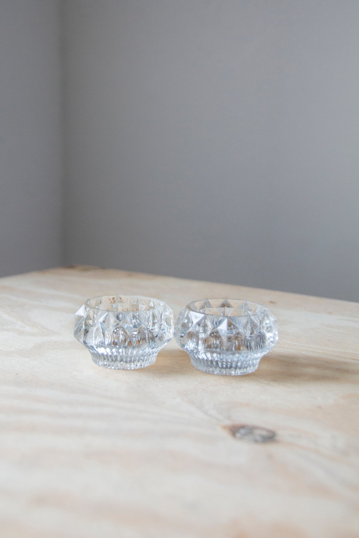 Pair of Salt Cellars