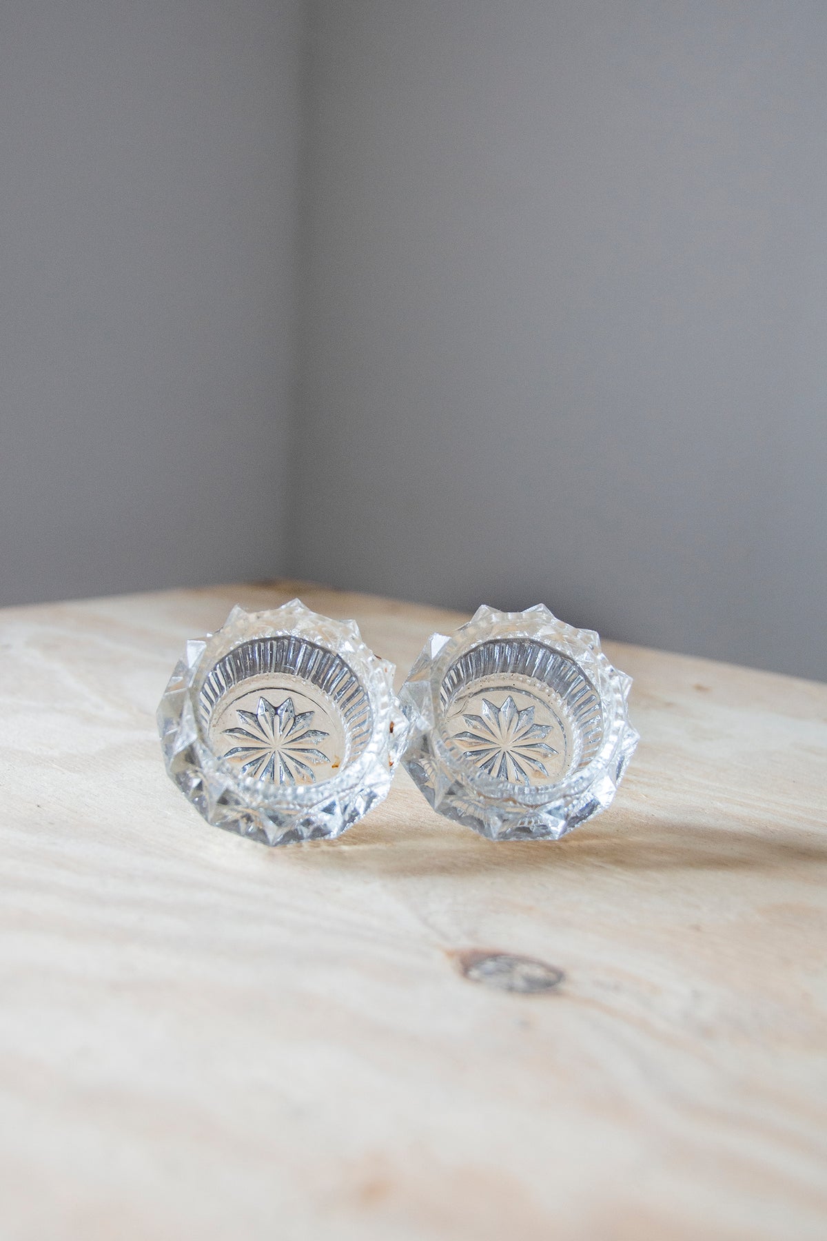 Pair of Salt Cellars