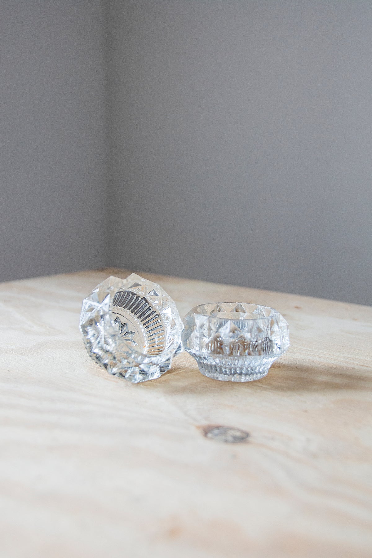 Pair of Salt Cellars