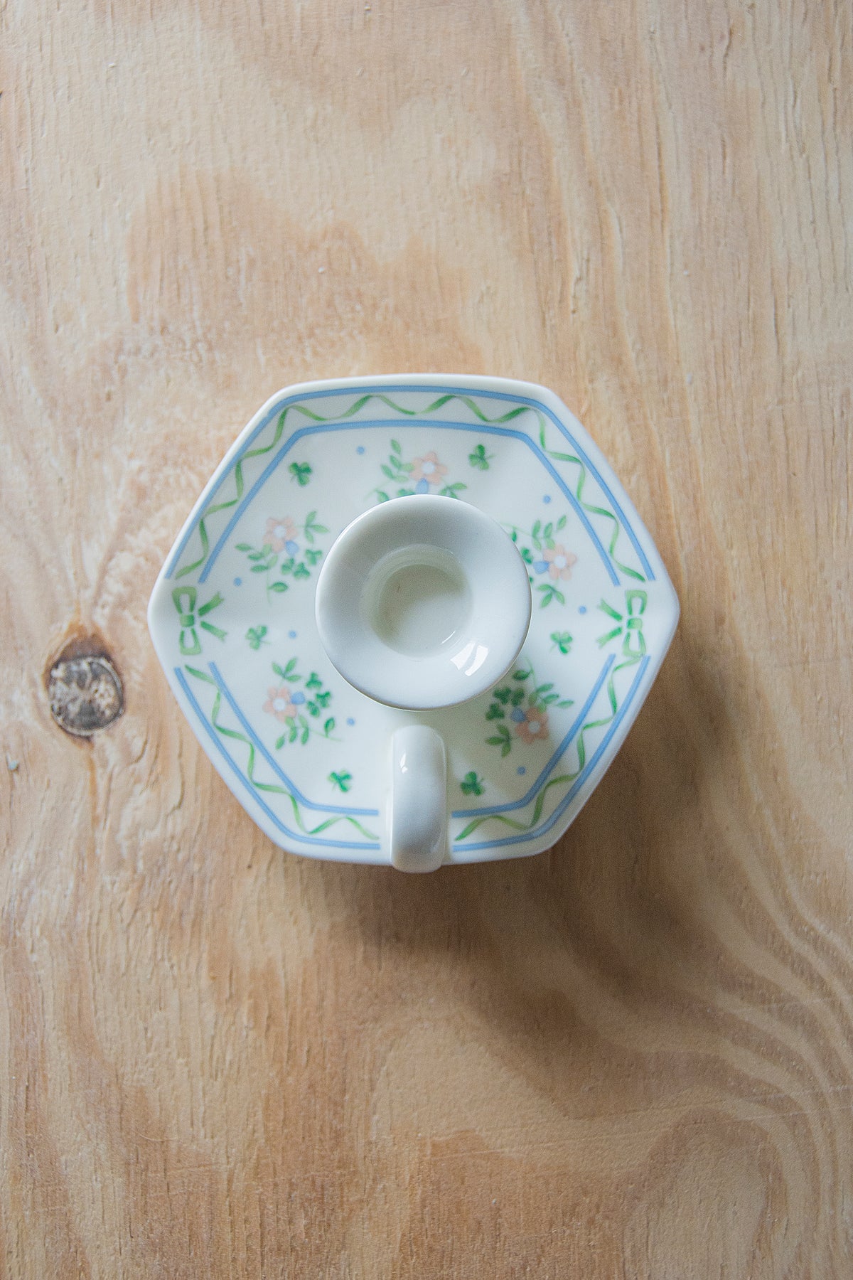 Ceramic Candlestick Holder