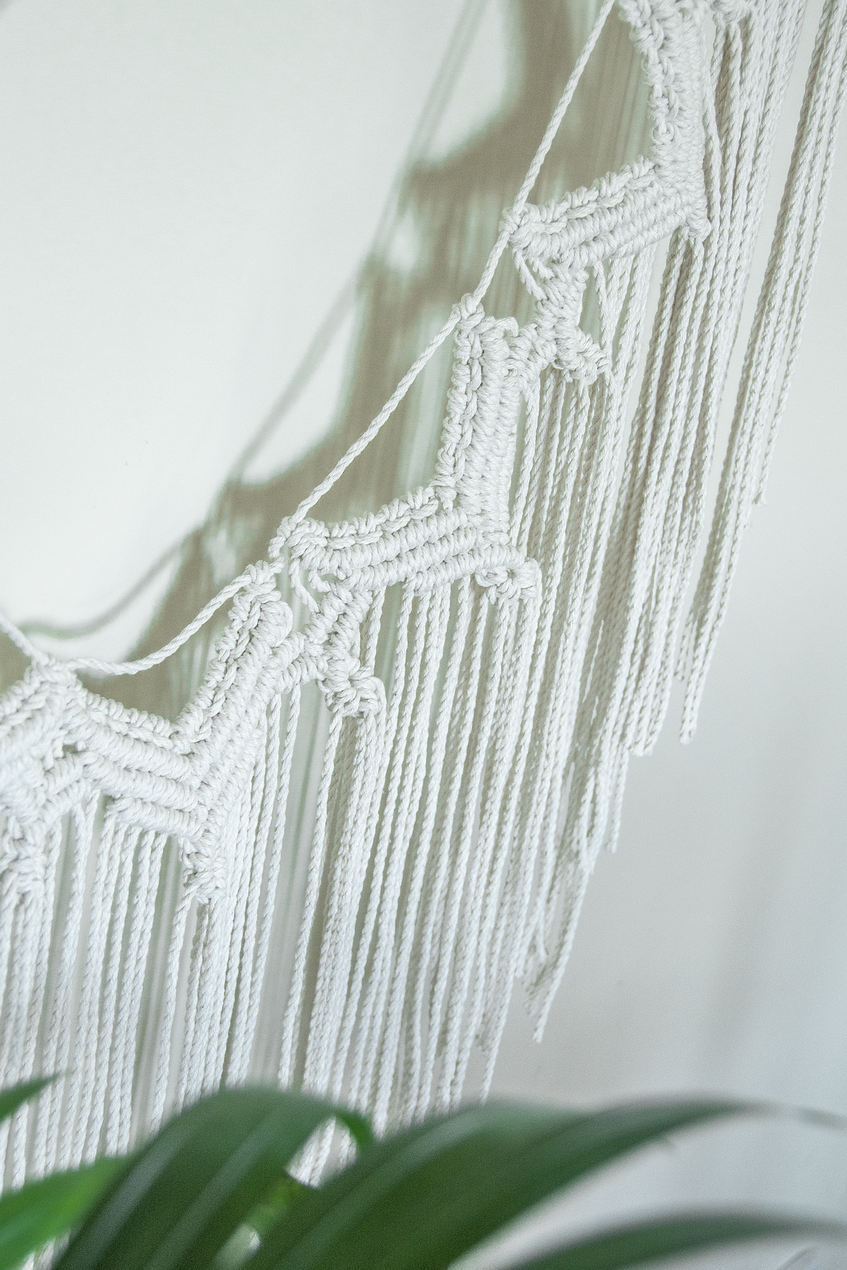Macrame garland