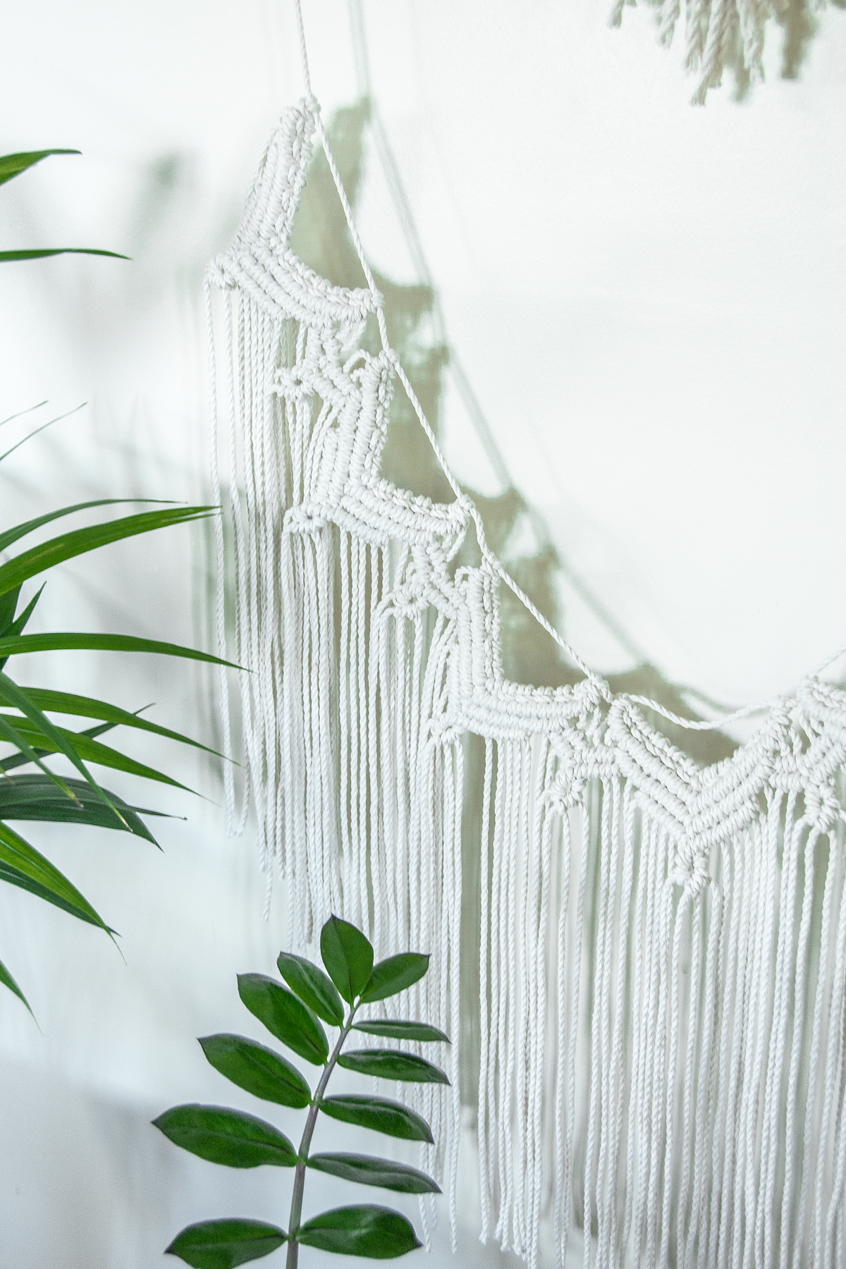 Macrame garland
