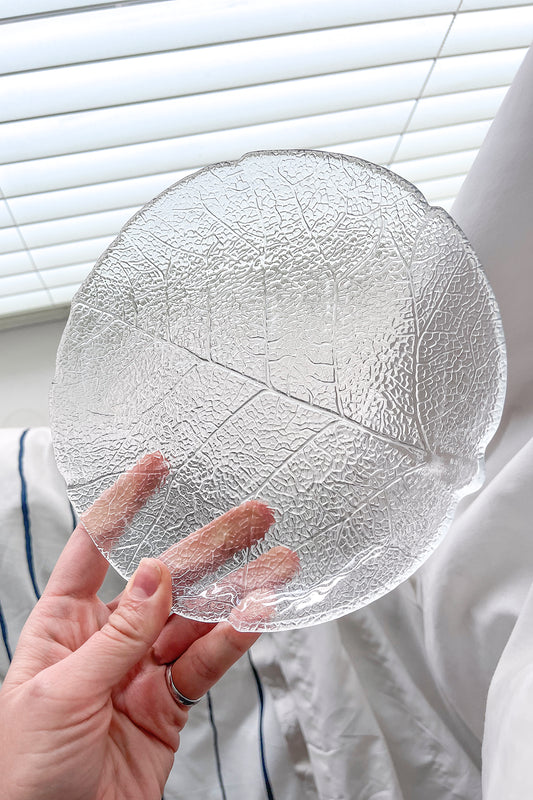 Aspen Leaf Plate