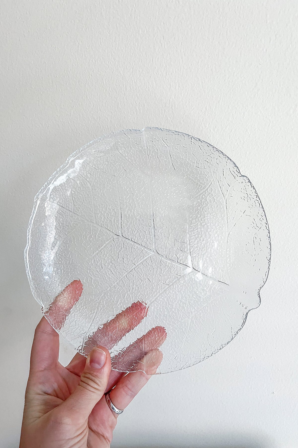 Aspen Leaf Plate
