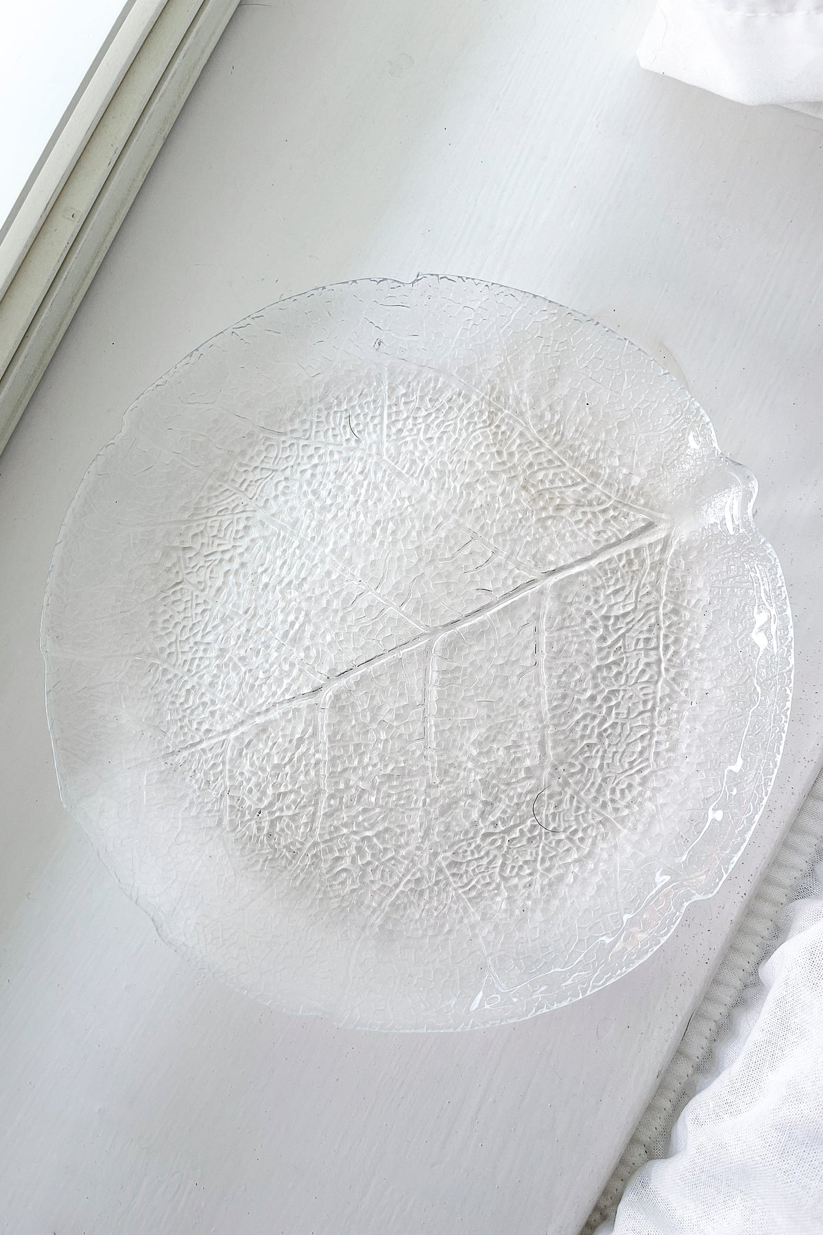 Aspen Leaf Plate