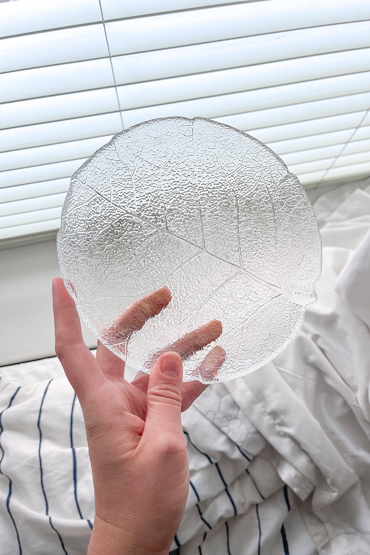 Aspen Leaf Plate