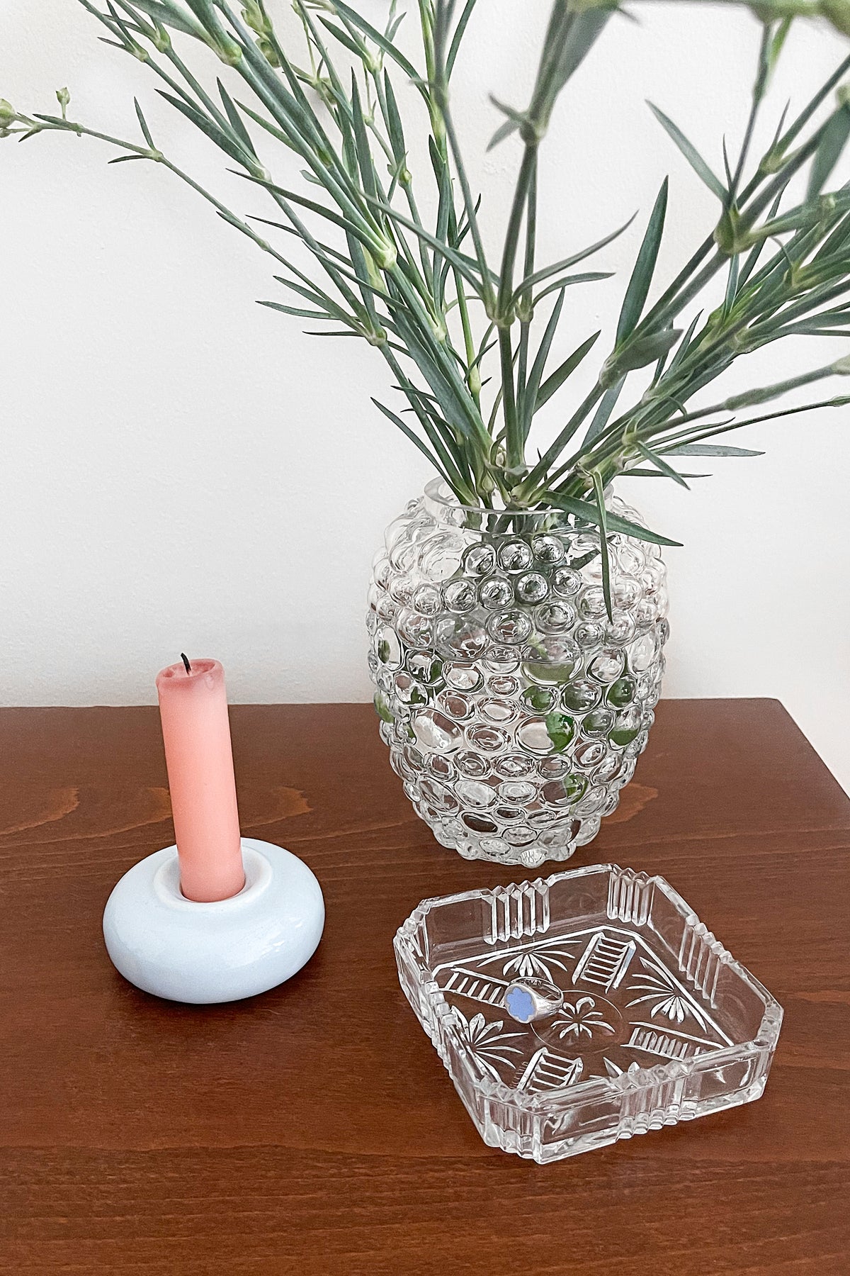 Crystal Cut Ashtray