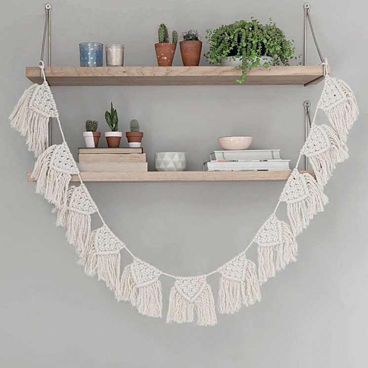Macrame baby bunting